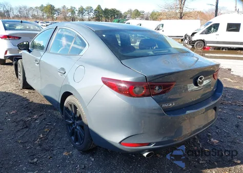 2023 Mazda Mazda3 2.5 S Carbon Edition из США, поврежденный, VIN 3MZBPACM8PM375292